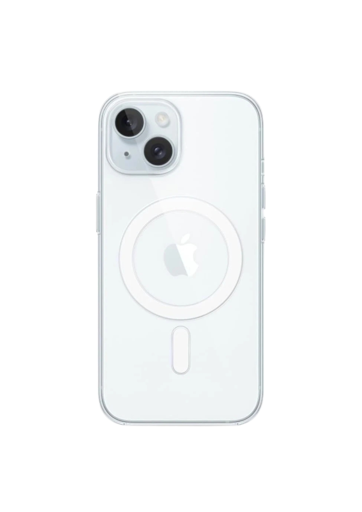 iPhone 15 Plus Clear Case with MagSafe